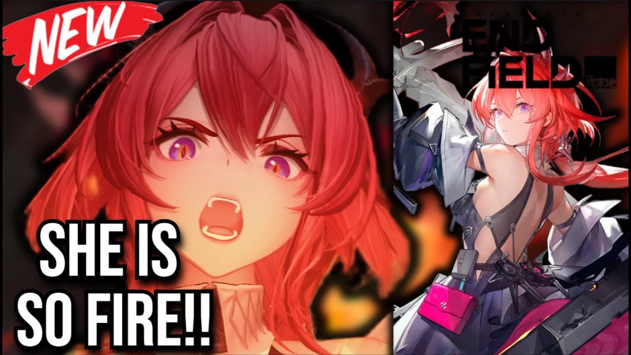 Laevatain’s Awakening Was Insane… | Arknights: Endfield Operator Story Reaction