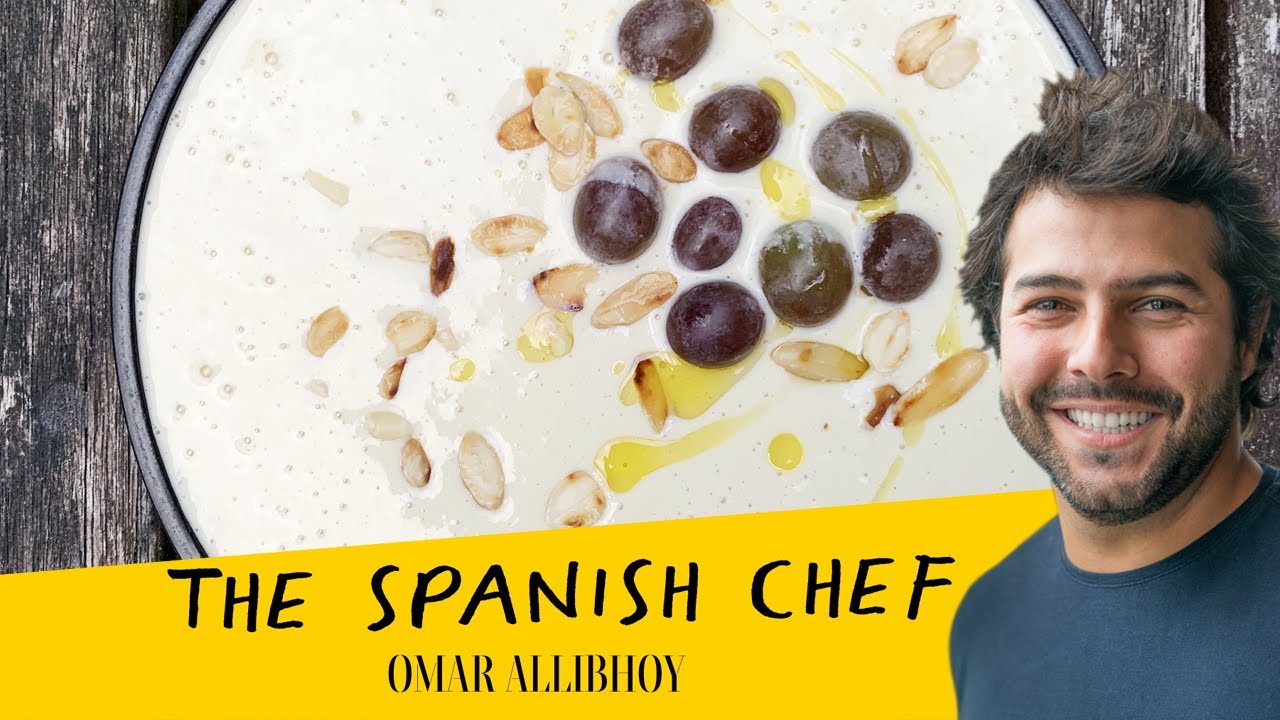 Ajoblanco | Chilled Almond Soup