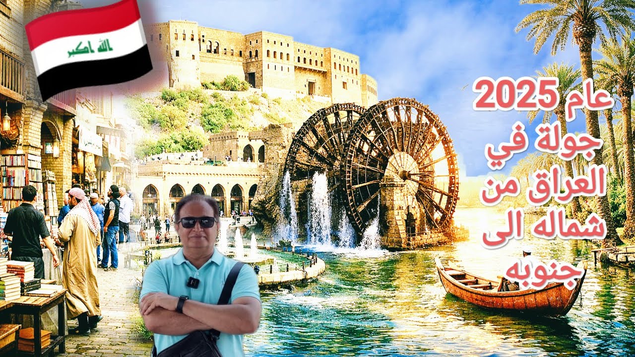 خلاصة جولاتي سنة 2025 في كل انحاء العراق  Around all Iraq 2025