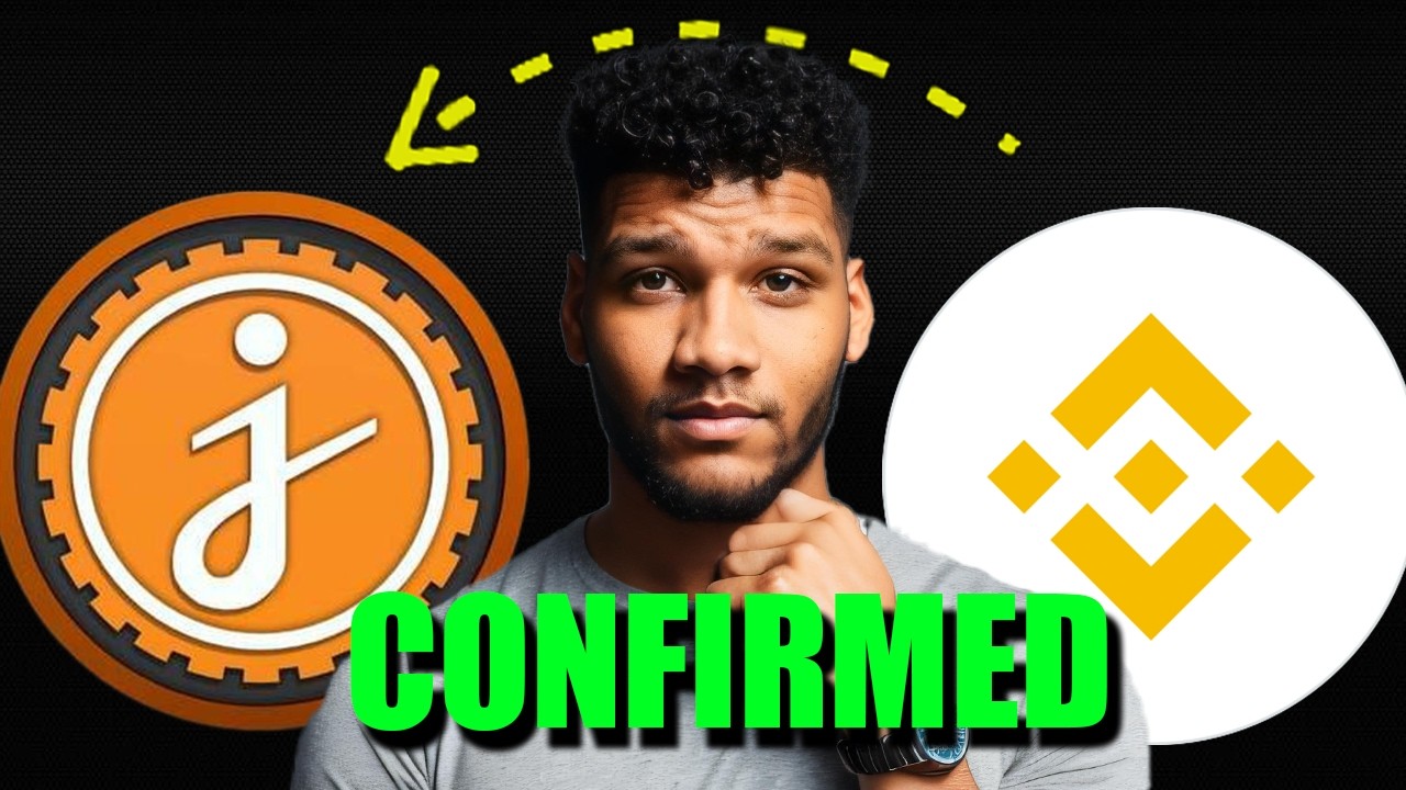 Binance Confirms #JASMY Coin Will Be Worth More Than You Think