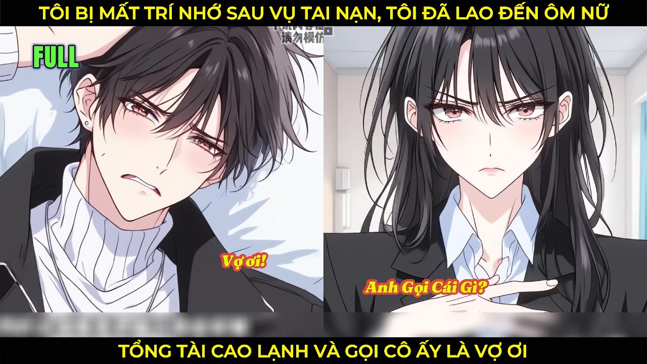 Tôi Bị Mất Trí Nhớ Sau Vụ Tai Nạn, Tôi Đã Lao Đến Ôm Nữ Tổng Tài Băng Lãnh Và Gọi Vợ Ơi