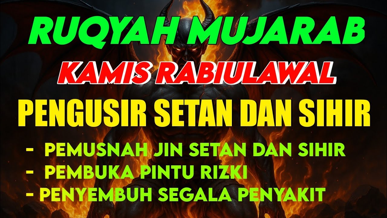100X AYAT KURSI MUJARAB SEBAGAI PENGUSIR JIN DAN SIHIR DALAM TUBUH, TEMPAT KERJA DAN USAHA 