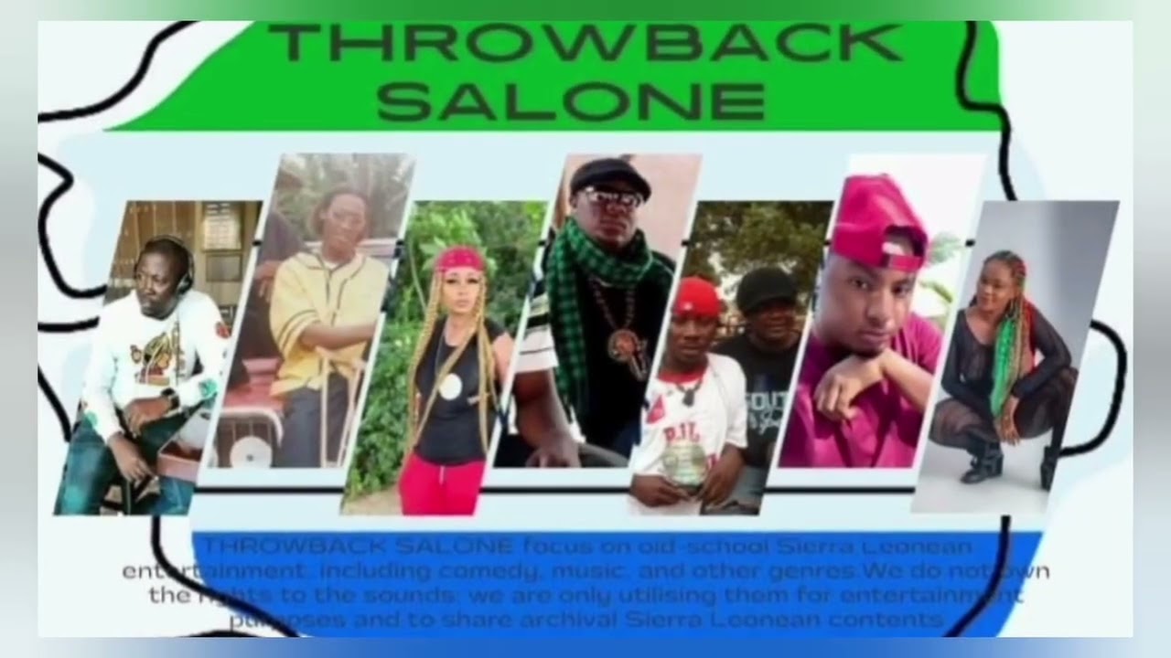 Dis Year, Next Year - Sierra Leone Music (Throwback Salone)