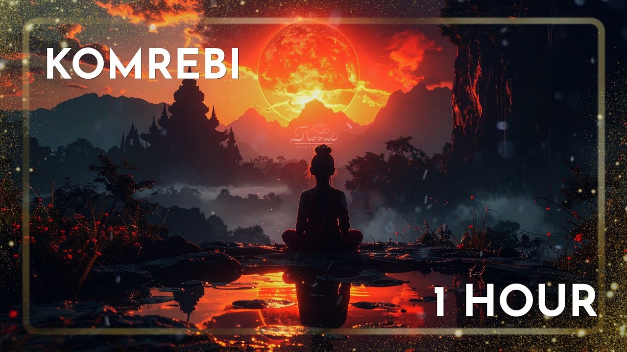KOMOREBI 🍃 1 Std. Japanische Heilmusik | 432Hz Vagusnerv beruhigen & Stress stoppen | Floom