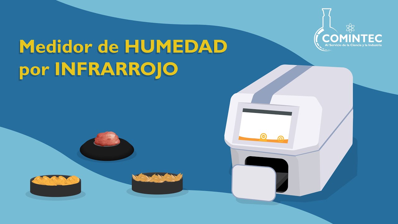 Medición de HUMEDAD por INFRARROJO