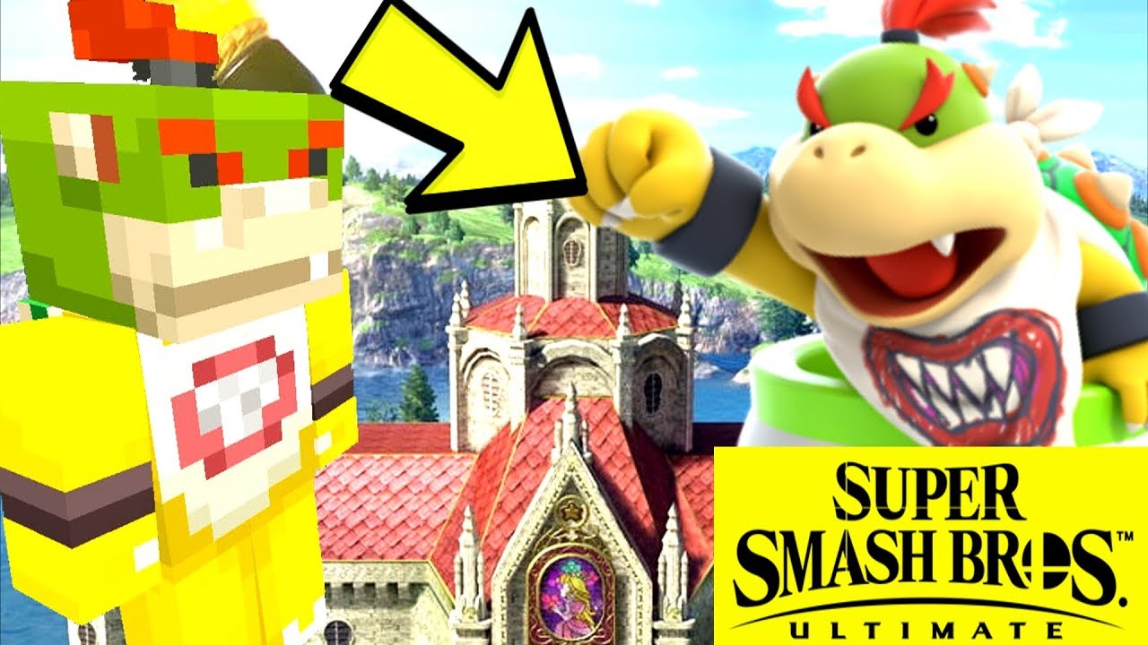 Bowser Jr Plays Super Smash Bros Ultimate!