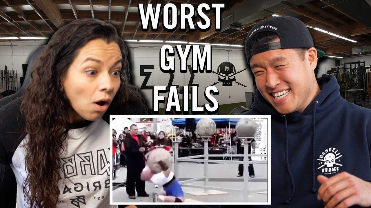 BARBELL BRIGADE REACTS TO GYM FAILS