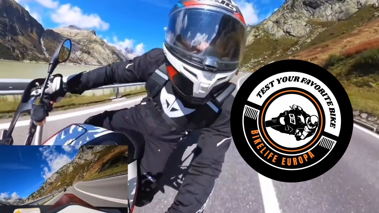 Grimselpass APRILIA DORSODURO 1200 catch me if you can!! 