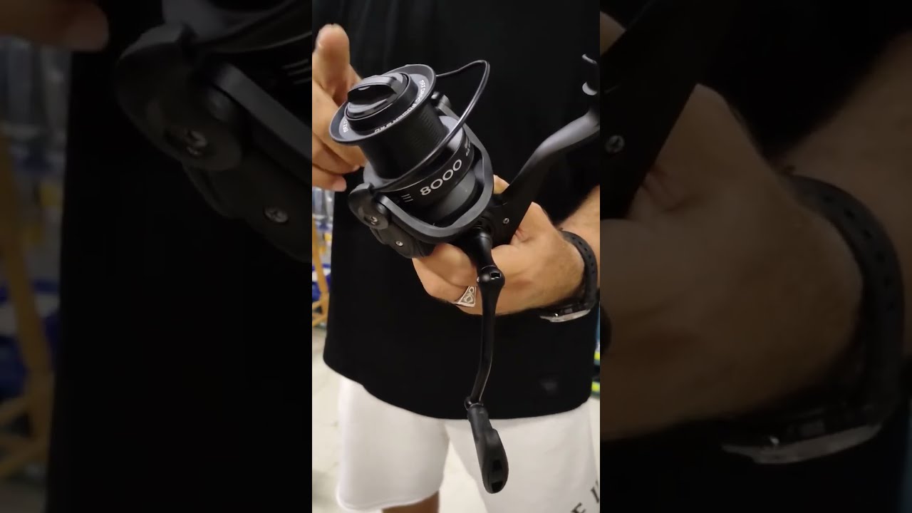 Ψάρεμα surfcasting - νέος πολύ οικονομικός & αξιόπιστος μηχανισμός ο RANGE 8000 από την Pregio