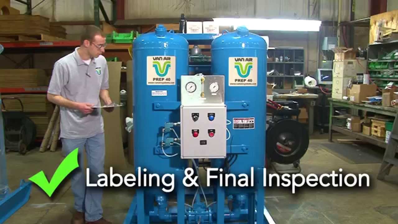 Van Air Systems Quality Control Processes