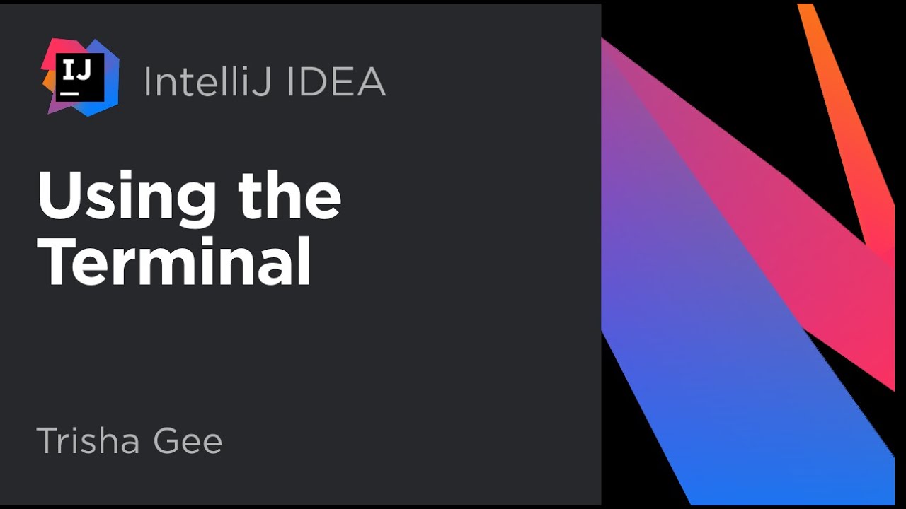 IntelliJ IDEA. Использование терминала