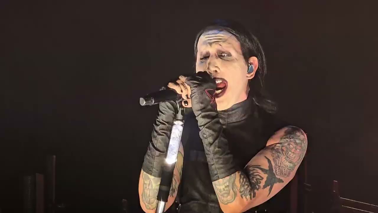 Marilyn Manson - Angel With the Scabbed Wings [Live @ Madrid One Assassination Under God 2025 Tour]