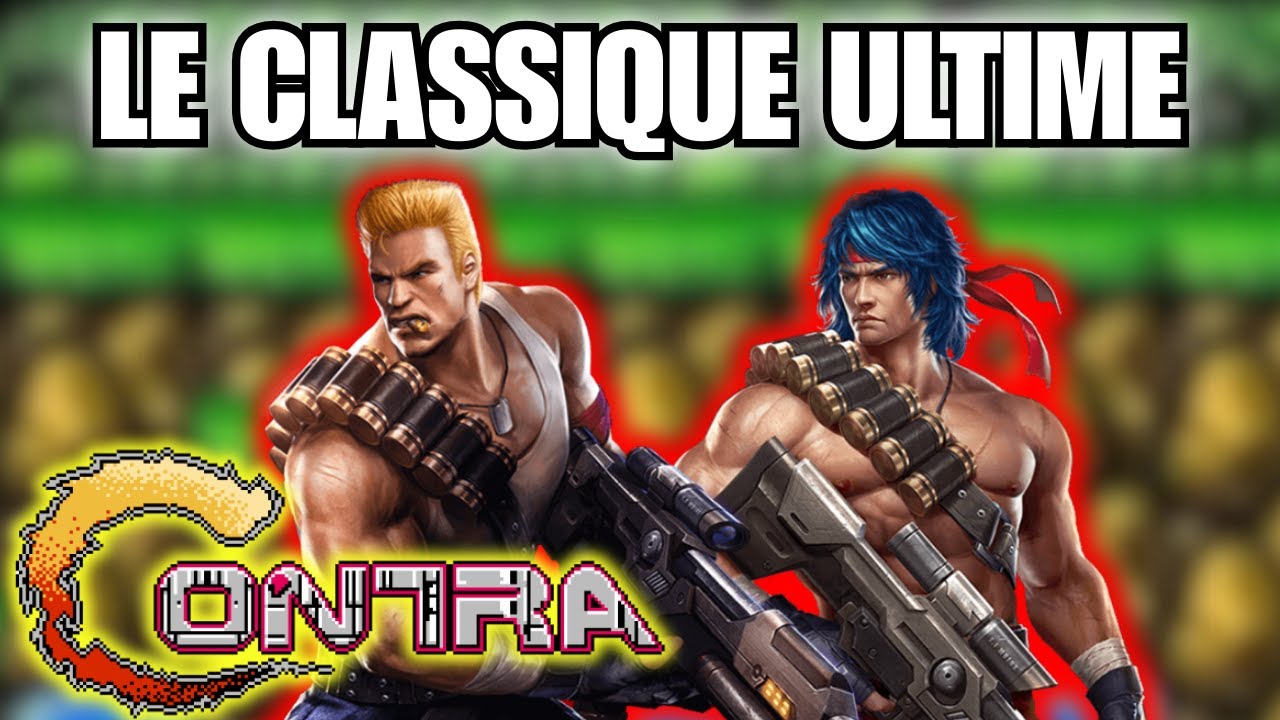 Contra NES - Le classique qui a marqué l'histoire