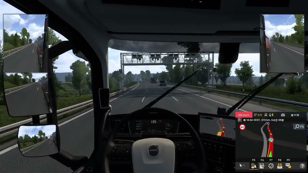 Euro Truck Simulator 2 | Calm Drive from Duisburg to Berlin | No Commentary