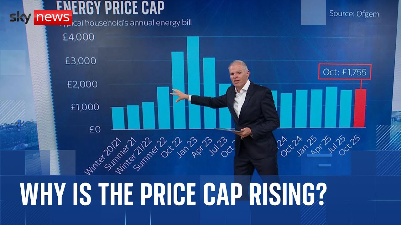 How much will your energy bill rise by in October?