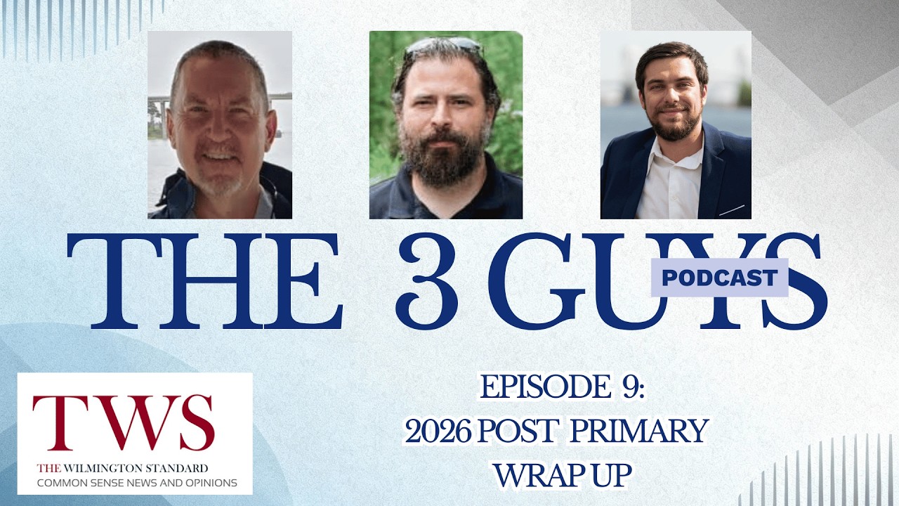 The 3 Guys Podcast: Episode 9 – 2026 #Primary Election Wrap Up | #NC #Politics Unfiltered