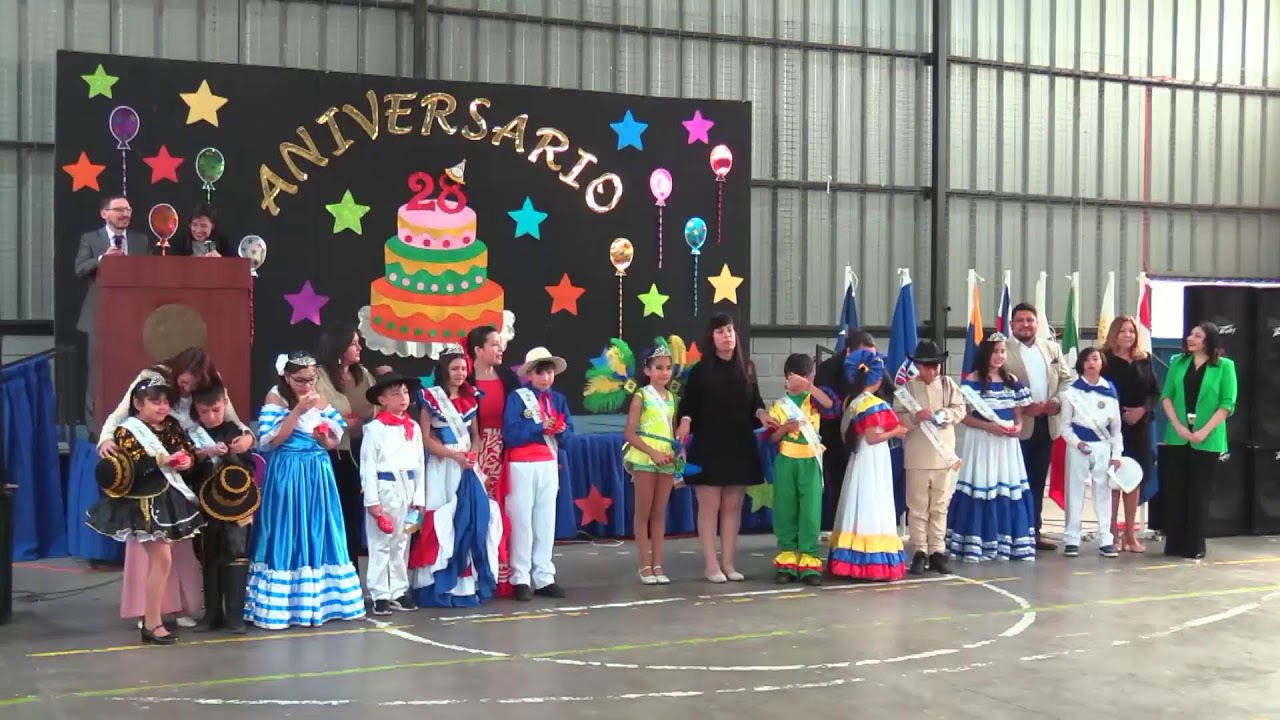 Ceremonia Coronación Primer y Segundo Ciclo 2025 - Aniversario Colegio Iberoamericano