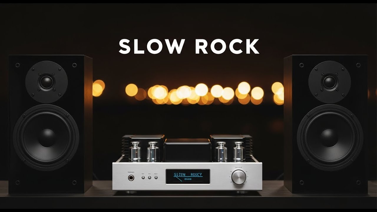 This Slow Rock Track Feels Deeply Emotional 🎶 Rock Ballad with Guitar Warmth