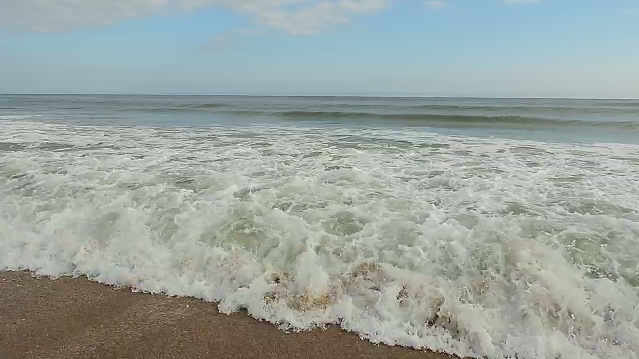 Apollo Beach On Canaveral National Seashore