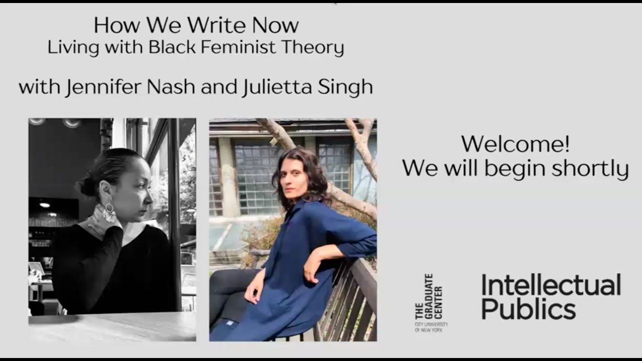 How We Write Now