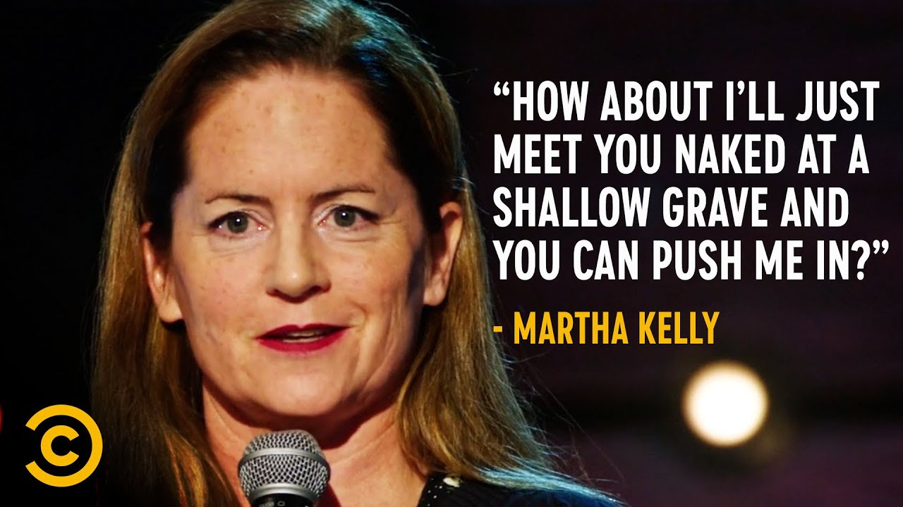 When a Stranger Asks You Out - Martha Kelly