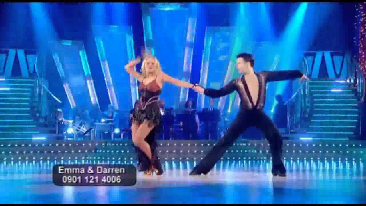 Emma & Darren - Samba (Week 6)