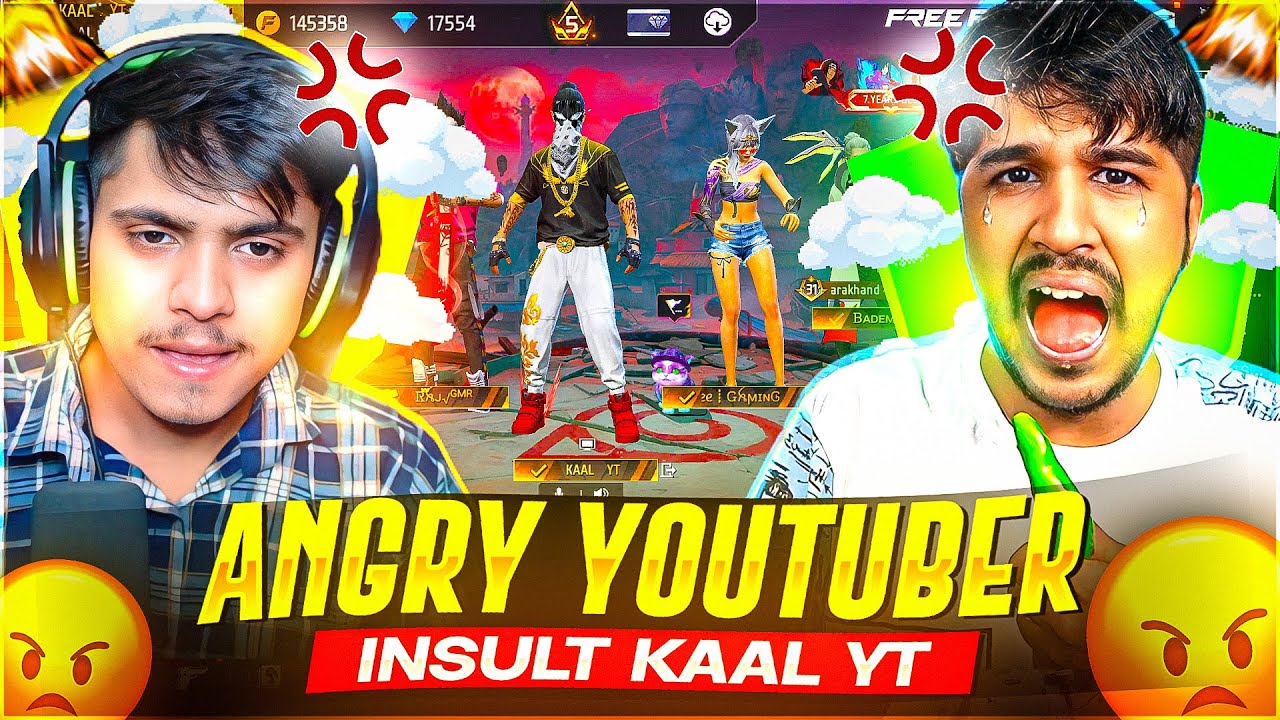 Me kaal yt Vs 4 id chor 😨|| new streemar child need my help || KAAL YT VS ID HACKERS