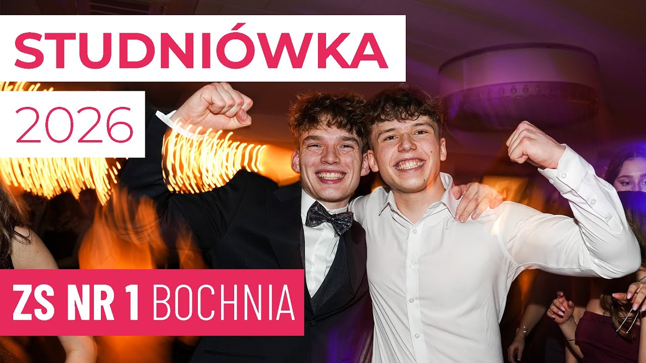 STUDNI&Oacute;WKA ZS NR 1 W BOCHNI | CZUSZ&Oacute;W 23.01.2026
