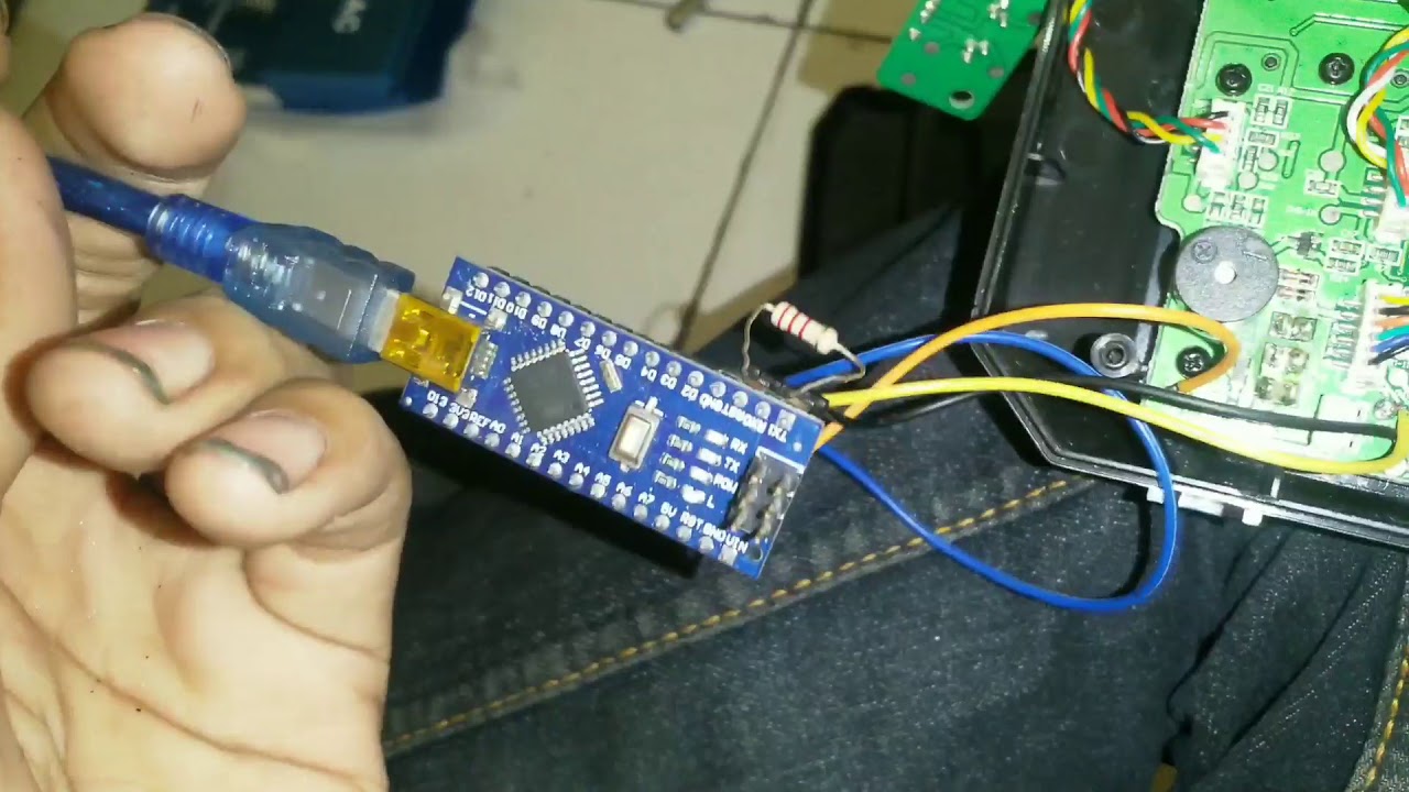 Upgrade Remote Flysky FS-I6 6 Channel ke 10 Channel dengan Arduino Nano