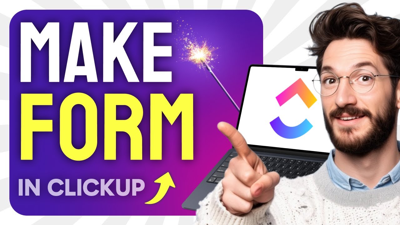 How to CREATE a Form in ClickUp (Step by Step)