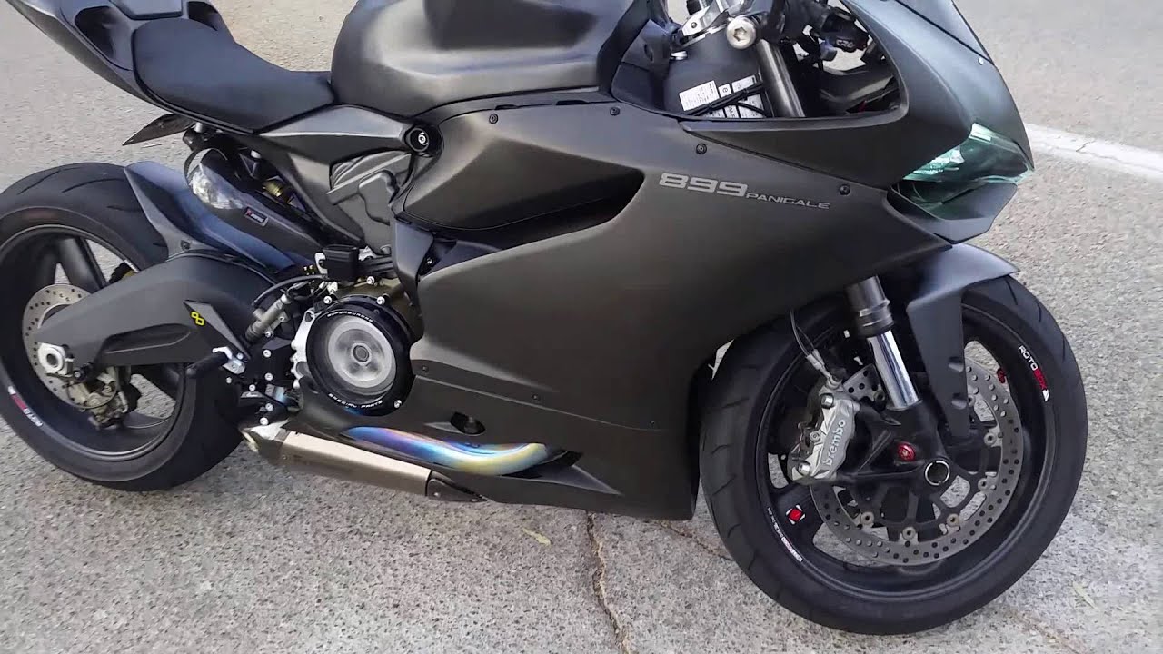 2015 Ducati 899 Panigale Full Custom Matte Carbon