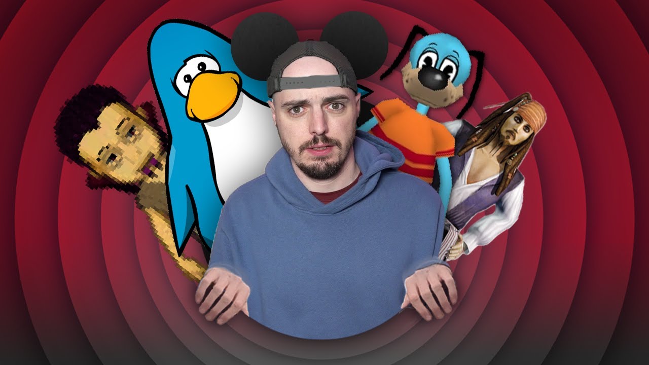The strange history of Disney MMOs