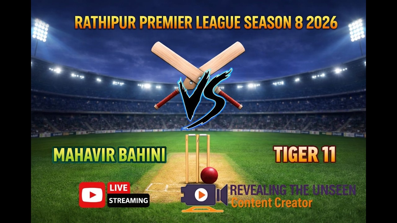 LIVE🛑:  PRIZE DISTRIBUTION| Rathipur Premier League Season-8 #revealingtheunseen