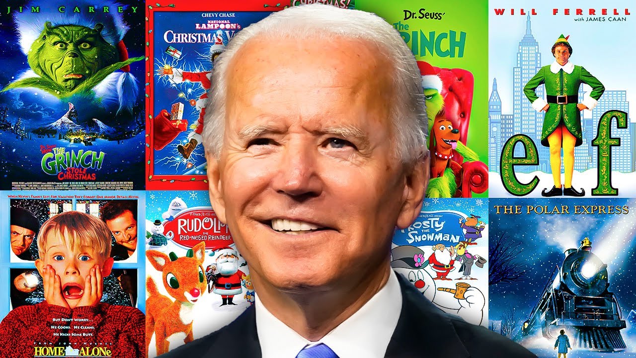 Presidents Rank Christmas Movies!