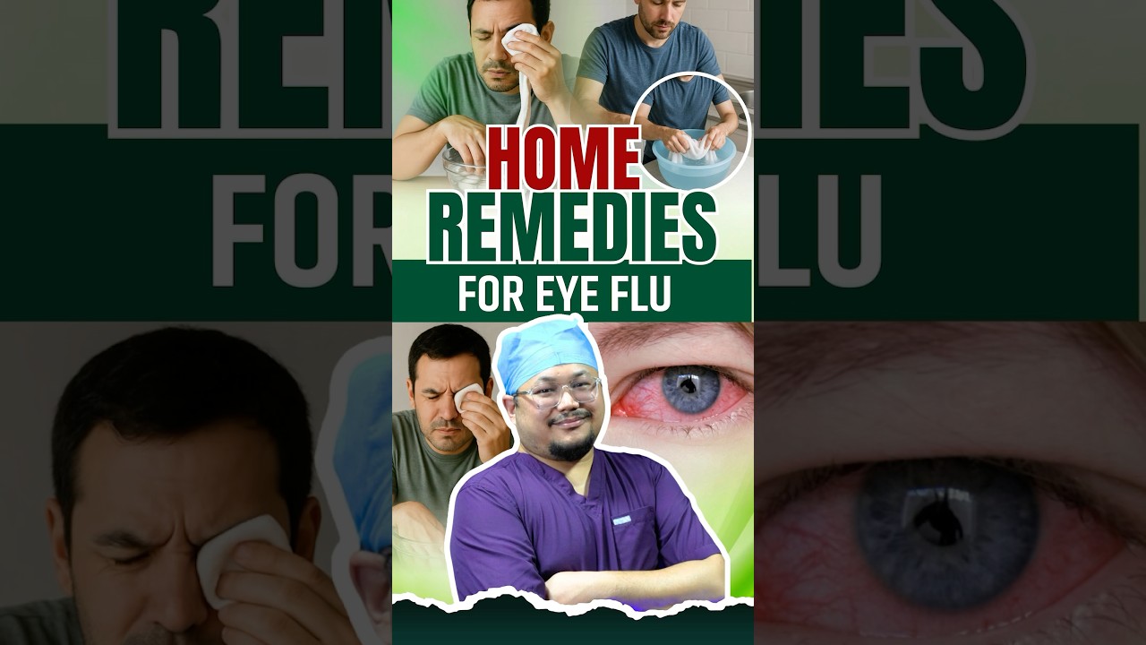Home Remedies to treat Eye Flu #shorts #viralshorts #eyeflu #eyeinfection