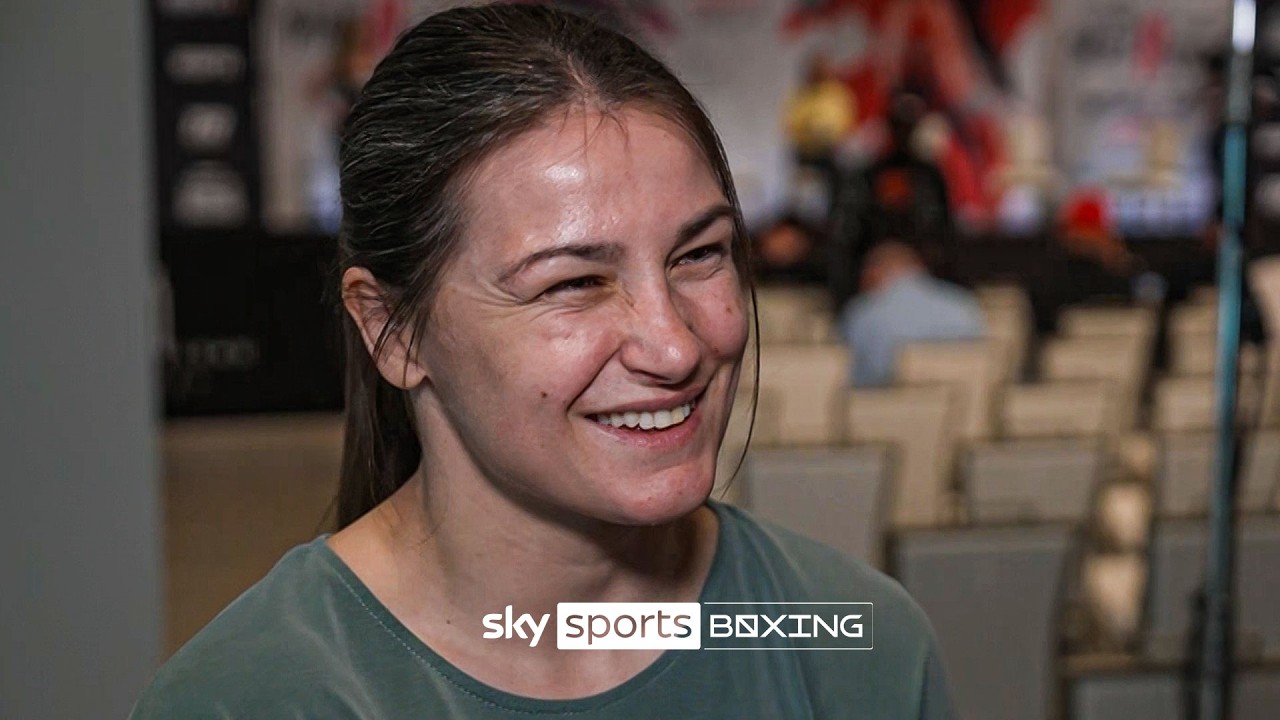 Katie Taylor speaks about her trilogy fight against Amanda Serrano & her future in boxing