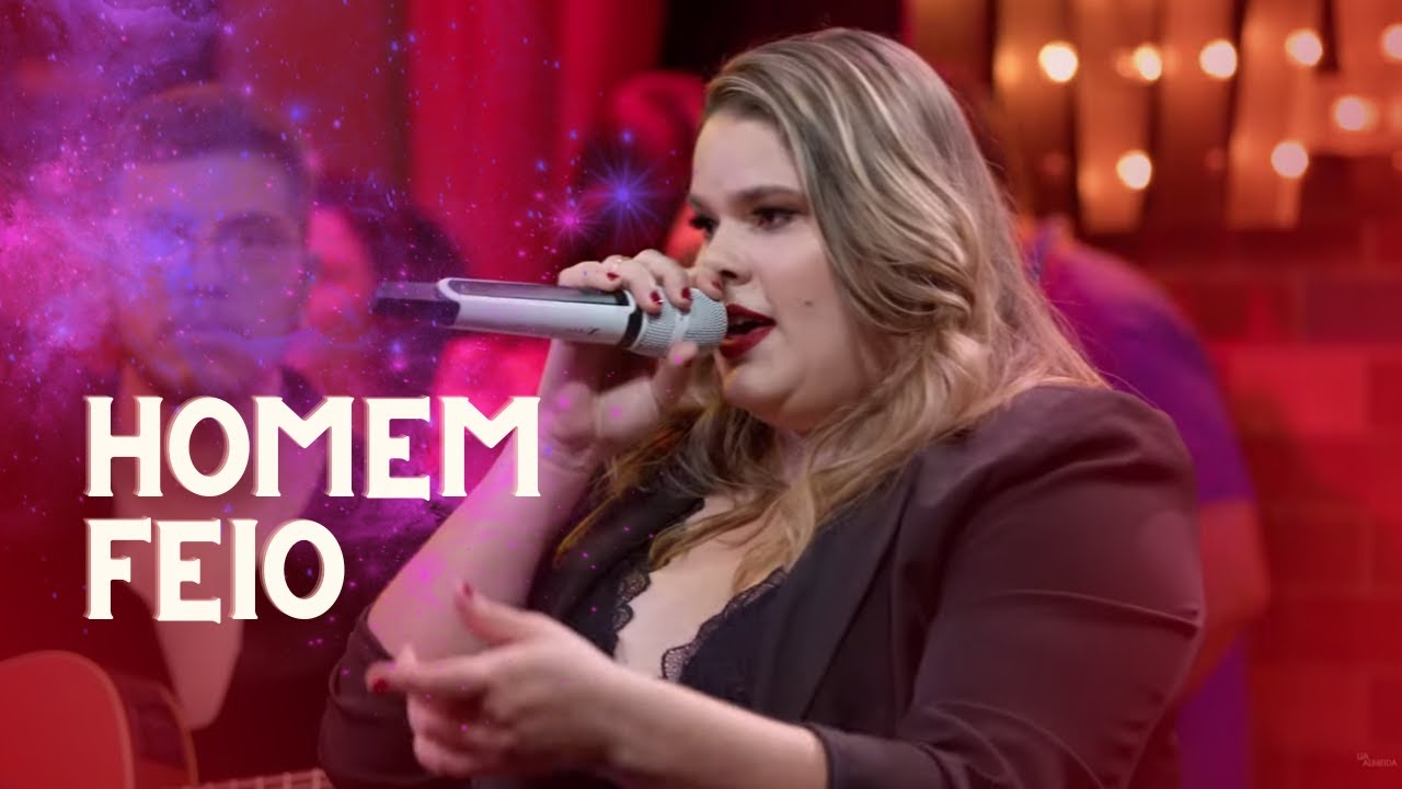 Lia Almeida - HOMEM FEIO | DVD Ac&uacute;stico Em Goi&acirc;nia
