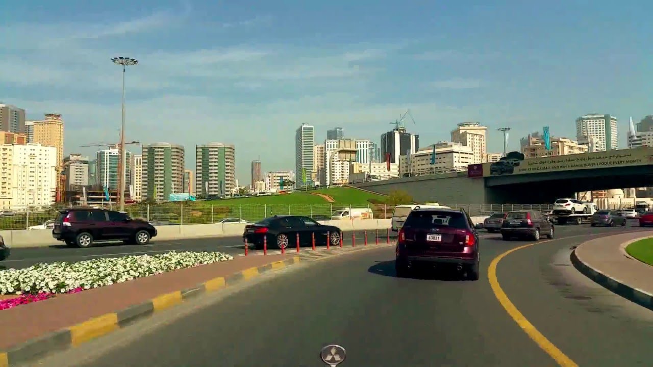 Sharjah City Streets & Buildings Feb 2016 شوارع  ومباني مدينة الشارقة