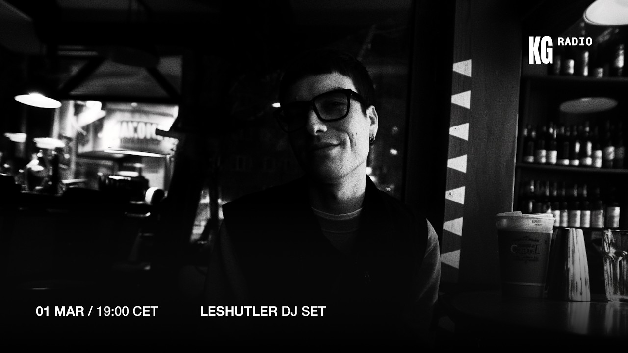 LESHUTLER DJ-SET | KITEZH-GRAD RADIO SHOW
