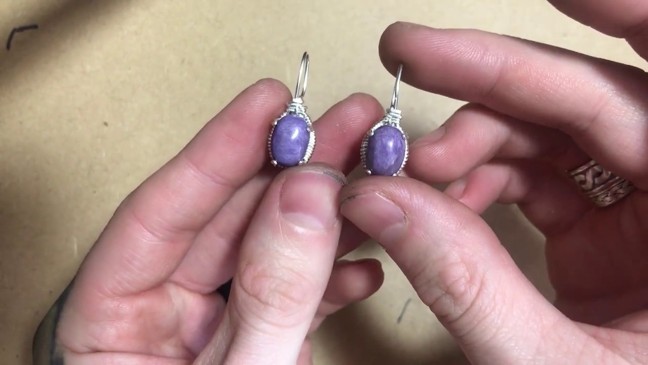 Wire Wrapping Tutorial: Earrings