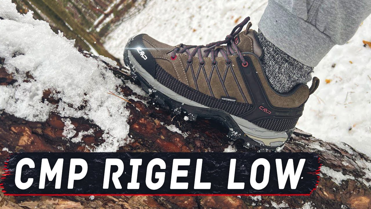 Невже таке можливо? CMP Rigel low trekking shoes wp (ОГЛЯД)