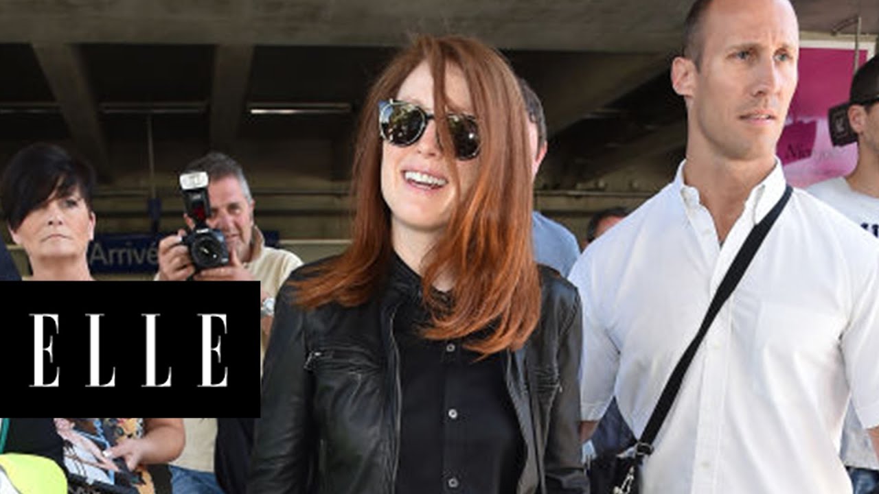 Cannes Celebrity Airport Style &ndash; ELLE