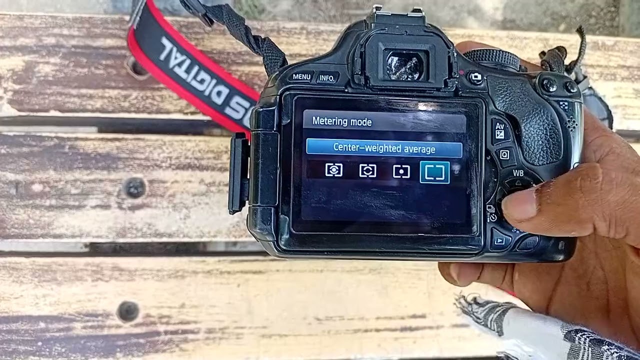 Canon Outdoor setting for Beggeniers 📸📸