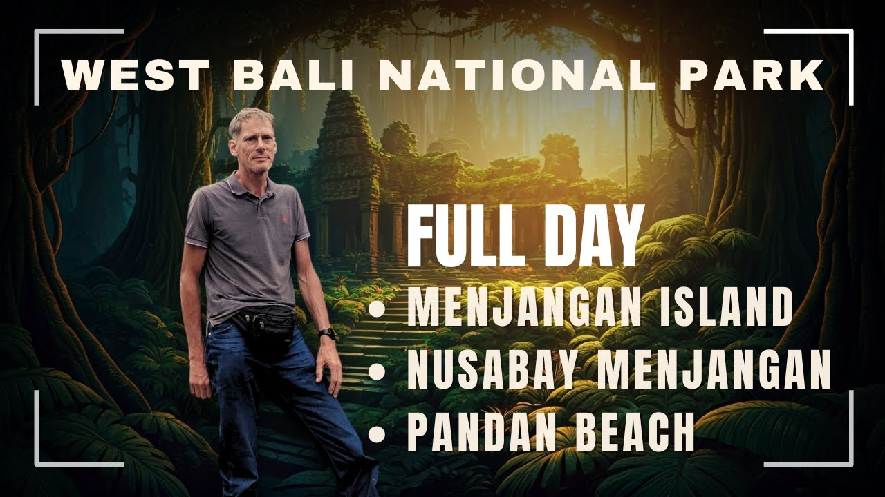 ОСТРОВ МЕНДЖАНГАН, НУСАБАЙ МЕНДЖАНГАН, ПЛЯЖ ПАНДАН, СКРЫТЫЙ РАЙ НА ЗАПАДЕ БАЛИ