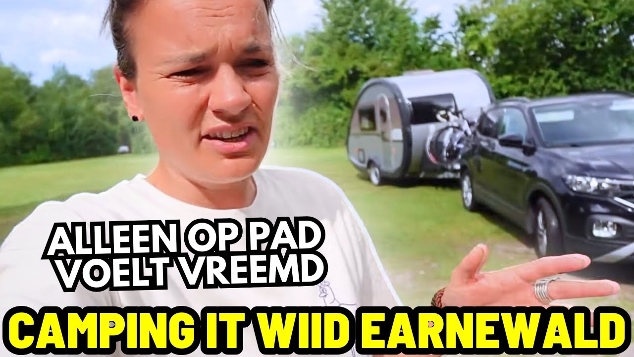 #478 TERUG IN NEDERLAND🇳🇱 EN ALLEEN OP PAD 🥺 I 'Camping IT WIID' Earnewald (Friesland)