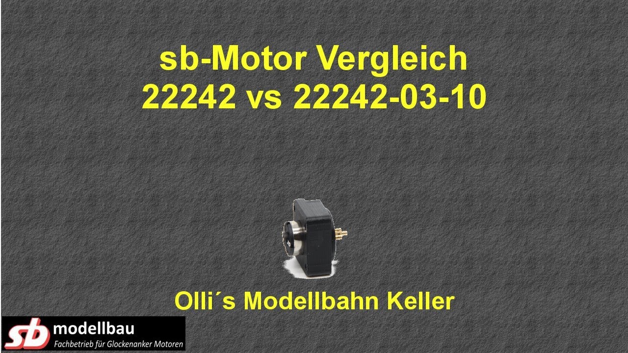Vergleich sb Antrieb 22242 vs 22242-03-10