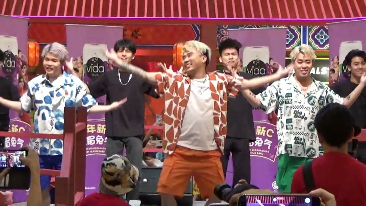 我的妈呀【3P x The Kuan’s 兔GatherTour】@5 Sunway Pyramid 15 01 2023