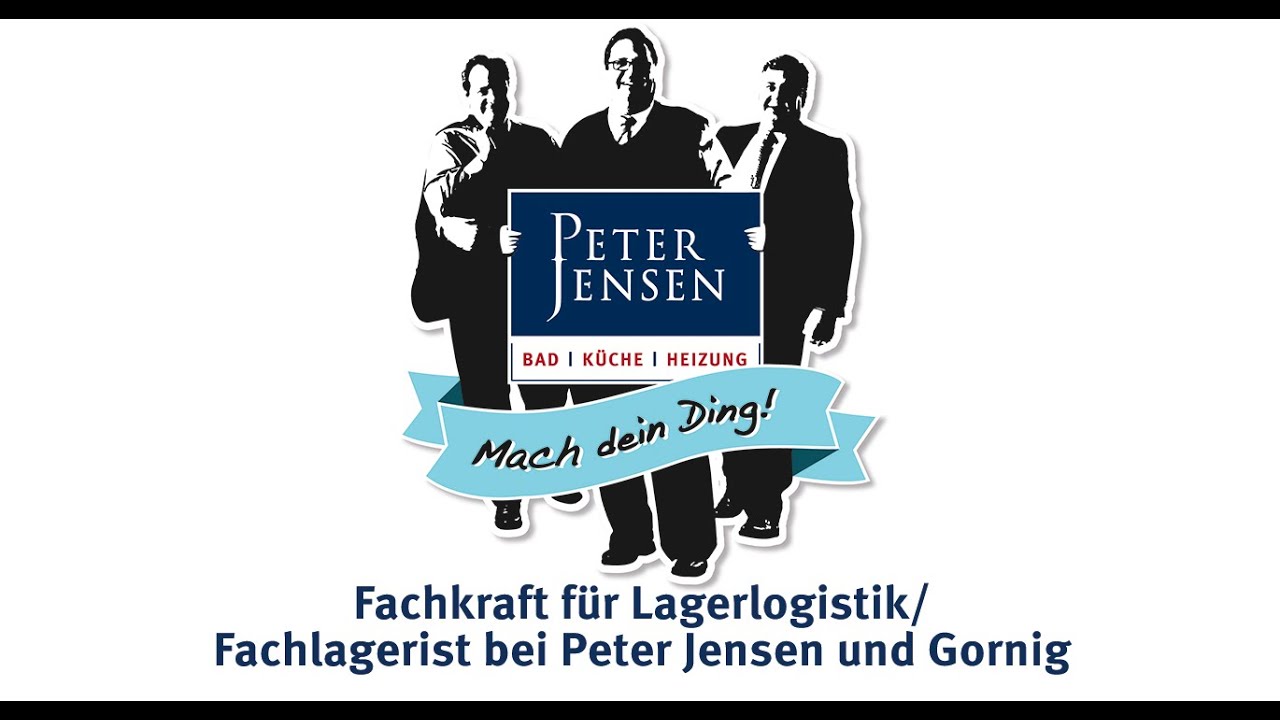 Ausbildung Fachkraft f&uuml;r Lagerlogistik/Fachlagerist bei Peter Jensen und Gornig