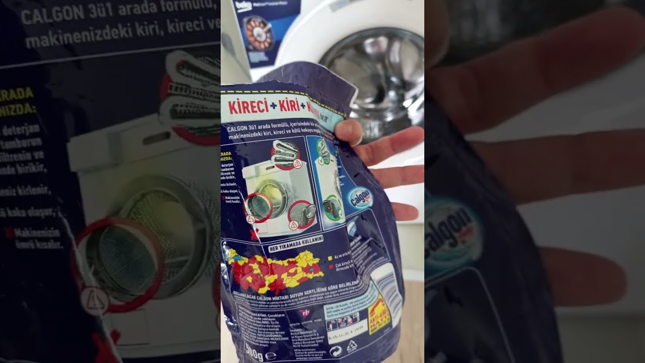Beko CMXT 9120 Çamaşır Makinesi Kazan Temizleme