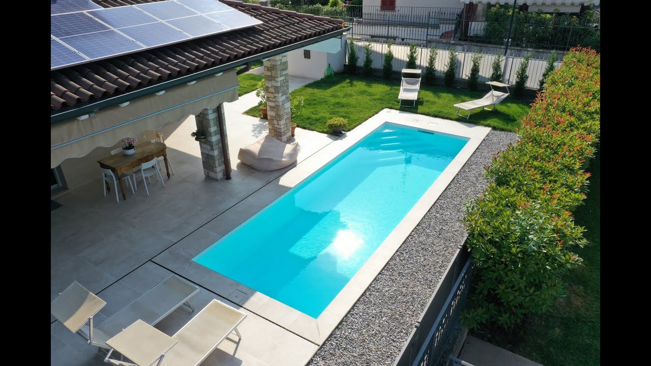 Ecco una raccolta di idee per la tua futura piscina interrata!